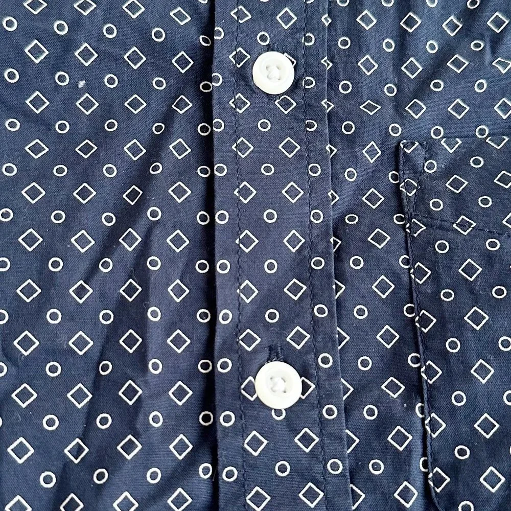 NWOT The Children’s Place Blue Button Down Shirt